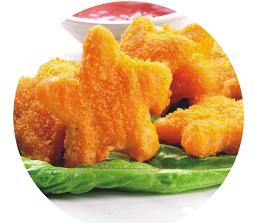 營(yíng)養雞肉塊